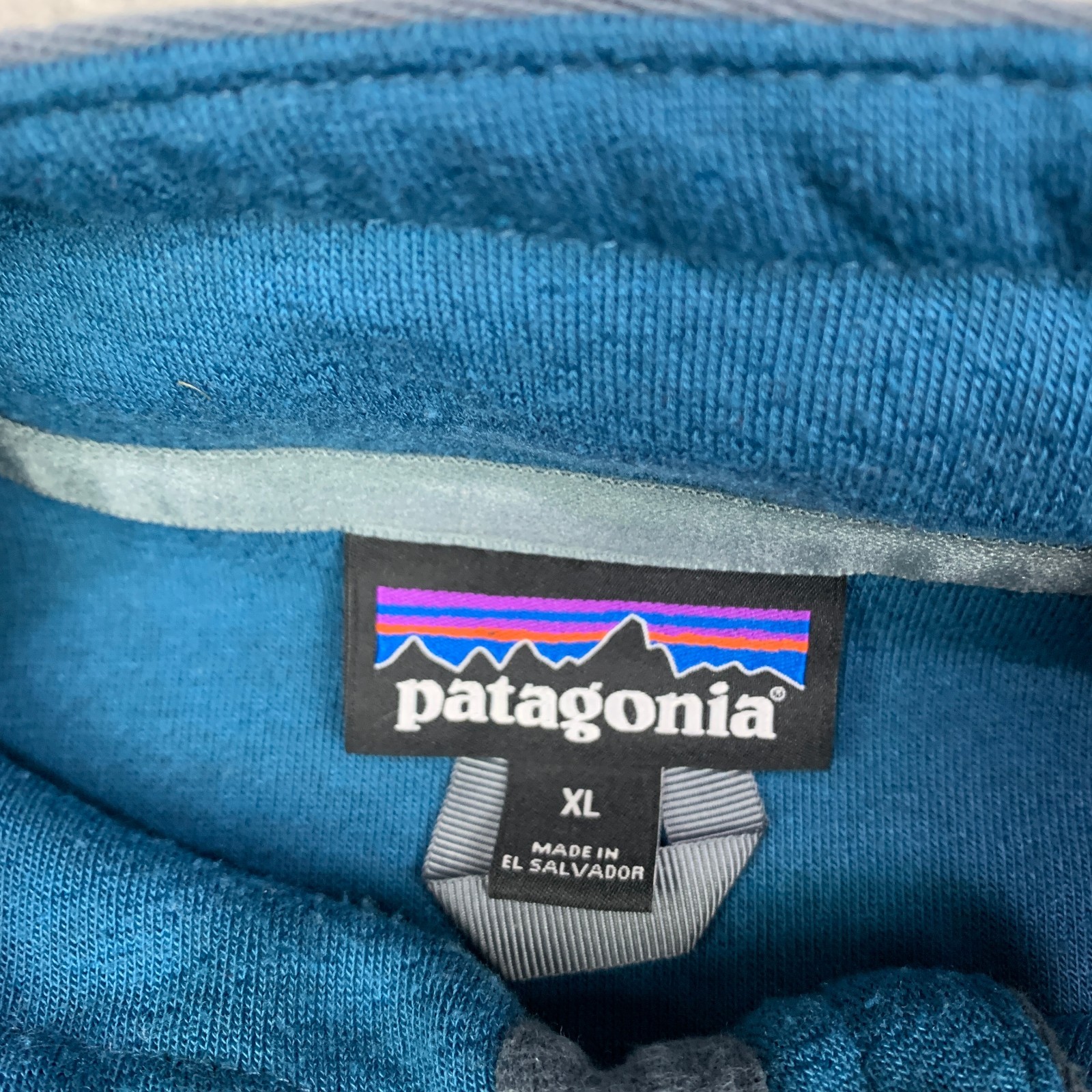Patagonia Shearling Button Pullover Sweater Mens … - image 3