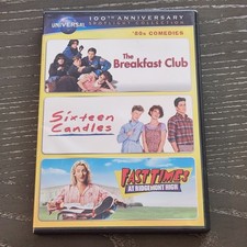 80s Comedies 3-Movie Collection DVD Breakfast Club Sixteen Candles Fast Times
