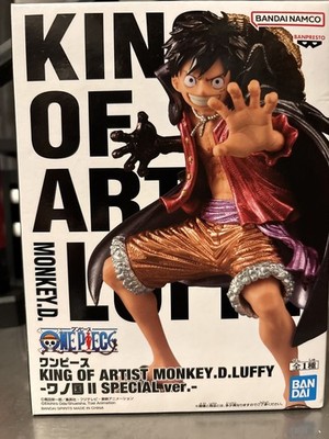 Banpresto One Piece King of Artist Monkey D. Luffy Land of Wano II Special Ver.