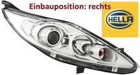 Hella 1EL247045-361 Hauptscheinwerfer Rechts Scheinwerfer FüR Ford