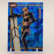 Magik 2026 Topps Marvel Chrome Sapphire #134 Blue Sapphire Refractor