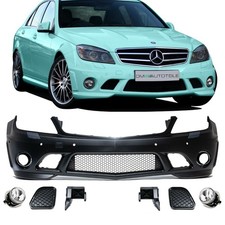 Front Stoßstange vorne PDC/SRA +Zubehör passend für Mercedes W204 S204 C63 AMG Front Stoßstange vorne PDC/SRA +Zubehör passend für Mercedes W204 S204 C63 AMG