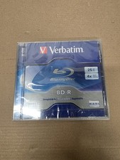 Verbatim BD-R 25GB Blu-Ray Disc Sealed