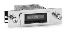 Retroradio For 1961 Mercury Meteor Bt Aux Amfm Lab-m1-122-04p-74pmc2