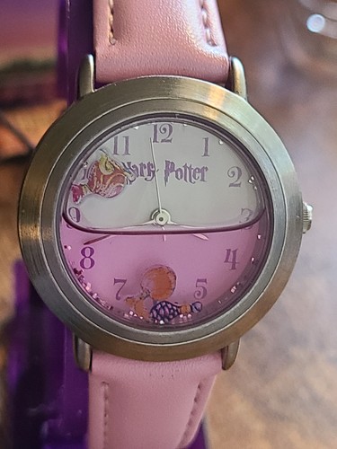 Ultra Rare Harry Potter Floating Potion Bottle Watch MINT New Battery & Band