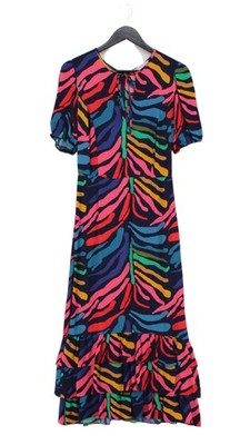Never Fully Dressed Maxikleid UK8 in Multi