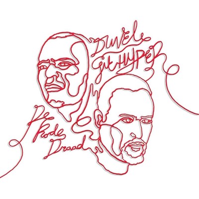 Duvel & Git Hyper / DE RODE DRAAD (WHITE LP) / Redrum Recordz / RED074-DFLP002W