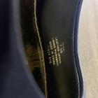 Lauren Ralph Navy Blue Leather Pointed Toe Stiletto Pump Slip On US 7.5B — photo 4