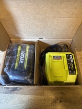 Ryobi 40V 4 Ah Lithium Ion Battery Genuine / With Charger