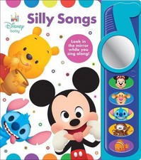 Disney Baby: Silly Songs Sound Book by The Disney Storybook Art Team (English) B
