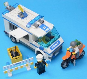 LEGO 7286 - Prisoner Transport - City / Police - 2011