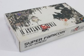 Final Fantasy VI 6 CIB Boxed SFC Nintendo Super Famicom SNES JP Japan US Seller