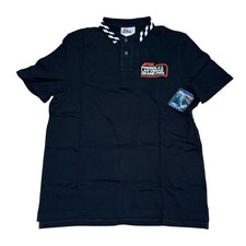 Formula 1 Las Vegas Grand Prix 2024 Shirt Mens Small Black F1 Racing Polo Golf