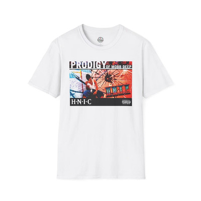 Prodigy T-Shirt, HNIC Shirt, Hip Hop Tee, Mobb Deep Fan, Prodigy HNIC T-Shirts