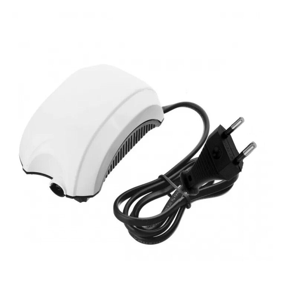 Pompa esterna acquario ossigenatore acqua ricircolo movimento 1.6L/MIN AP-1688 foto 3
