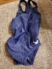 Speedo Superprobk 1pc Youth Swimsuit 819001 Navy Size 4 /20 NWT