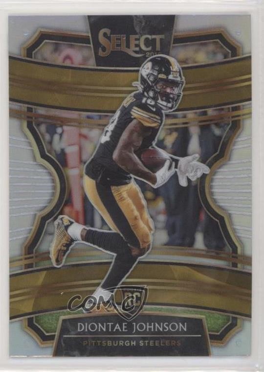 2019 Panini Select Concourse Silver Prizm Diontae Johnson #31 8x7