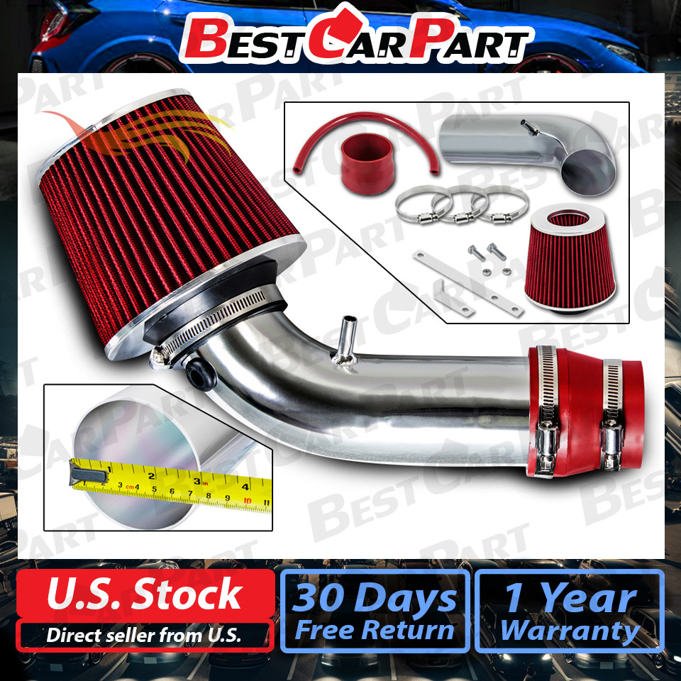BCP RED 1999 2000 2001 2002 2003 Grand Vitara Tracker 2.5L V6 Short Ram Intake