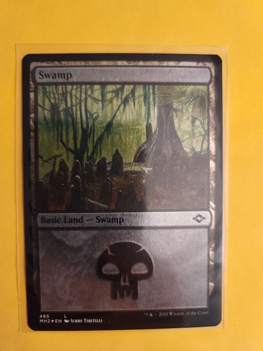 Swamp (48) (Foil Etched) [Secret Lair Drop Series] main image 0