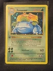 Pokémon Venusaur Base Set (Shadowless) 1st Edition Holo Rare 100 HP 15/102
