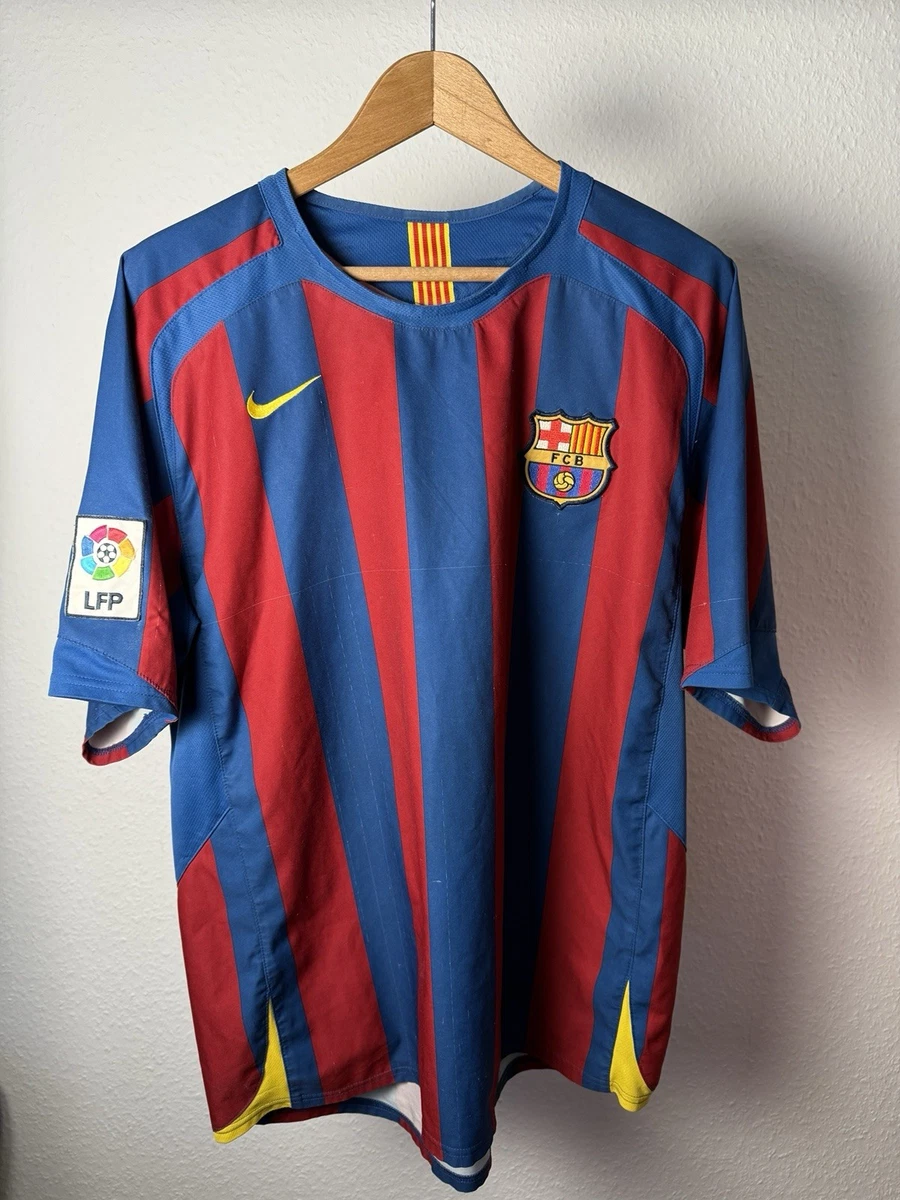 Nike Ronaldinho FC Barcelona International Club Soccer Fan Apparel