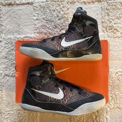 BRAND NEW Nike Kobe 9 Elite High Masterpiece - SIZE 7Y - W/ BOX