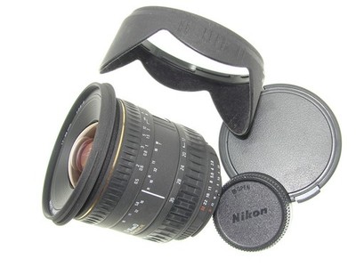 Sigma 17-35 mm F/2.8-4 D AF ASPHÄRISCHES Weitwinkel-Zoomobjektiv für Nikon AF - Ex++