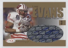 2004 SAGE Auto Gold /160 Lee Evans #A11 Rookie Auto RC
