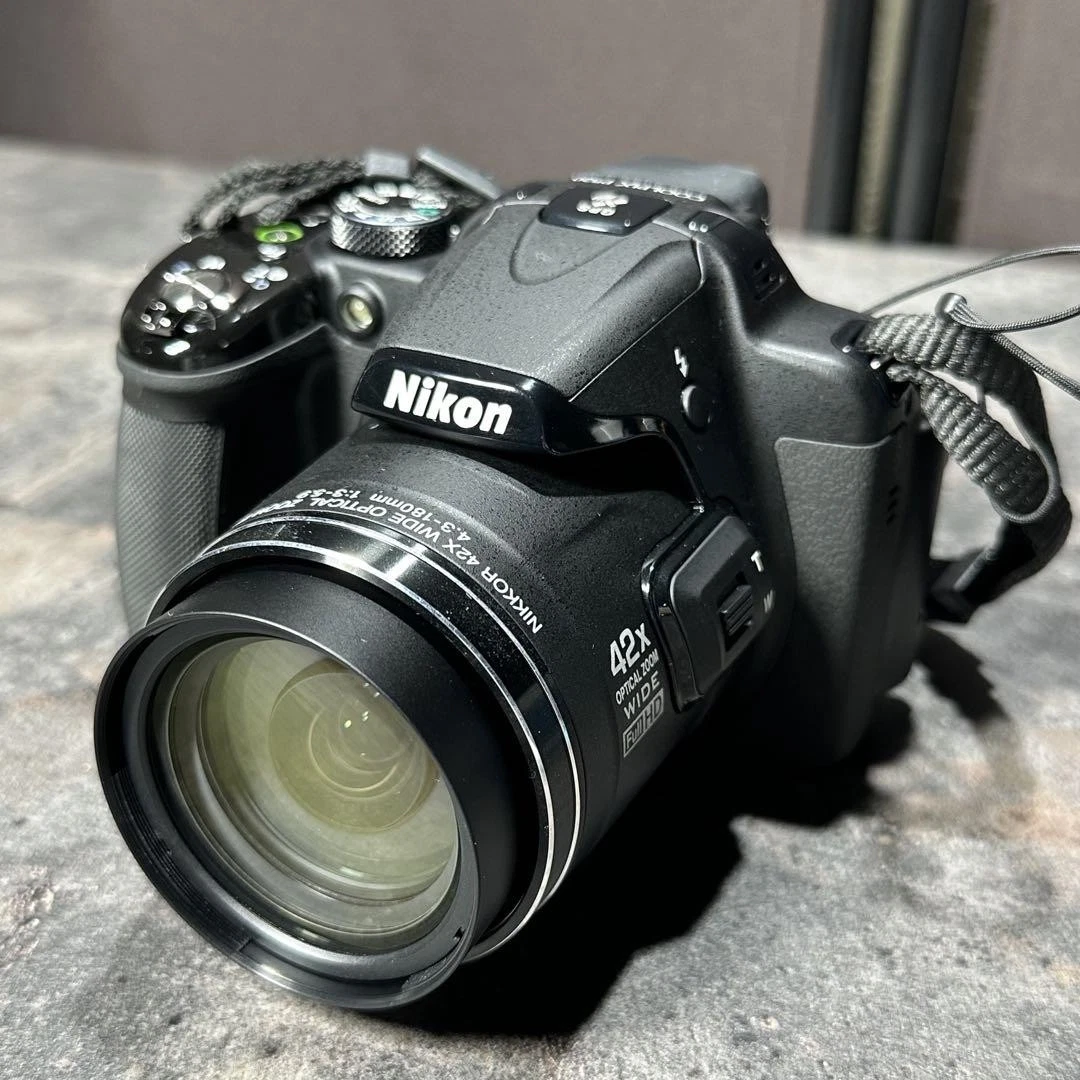 ジャンクNikon COOLPIX P520 42倍ズーム 電源OK エラーあり s-l1200.webp