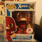 Funko Pop! Vinyl Marvel X-Men Juggernaut Walgreens Exclusive Comics #196
