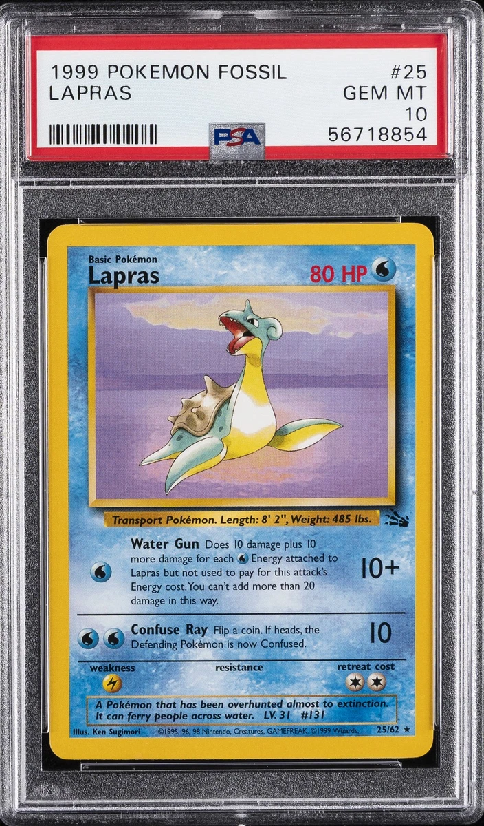 Pokémon TCG Professional Sports Authenticator (PSA) Fossil Grade