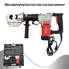 220V LZ-400 Electric Wire Crimping Pliers Hydraulic Cable Terminal Crimping Tool