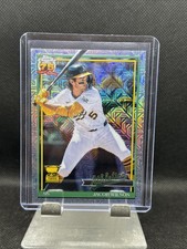 2026 TOPPS SERIES 1 SILVER PACK MOJO JACOB WILSON ATHLETICS #91C-35