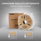 ELEGOO Rapido Filamento PLA+ 1.75mm Nero 1KG, Alta Velocità 30-600 mm/s, Filamen