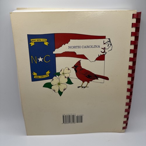 A Taste of North Carolina Recipes Festivals & Events 1996 Cookbook Spiral - Picture 5 of 17