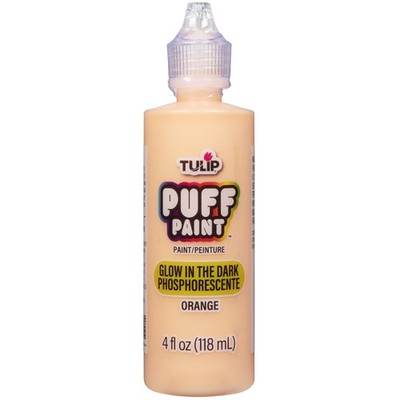 Tulip Dimensional Fabric Paint 4oz-Glow - Orange