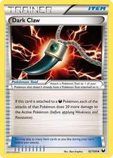 Pokémon TCG - Dark Claw - 92/108 - Uncommon - B&W: Dark Explorers [Light Play] on eBay