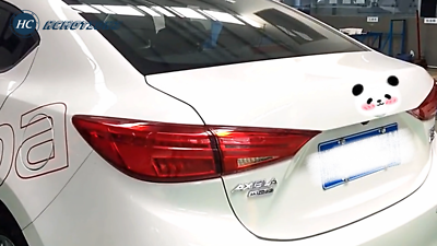 HCmotion 2014-2018 Mazda 3/Axela LED Tail Light Rear Lamp Brake