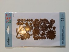 Spellbinders   Simply Perfect Layered Blooms  S4-1091 - 22 Cutting Dies - NEW  