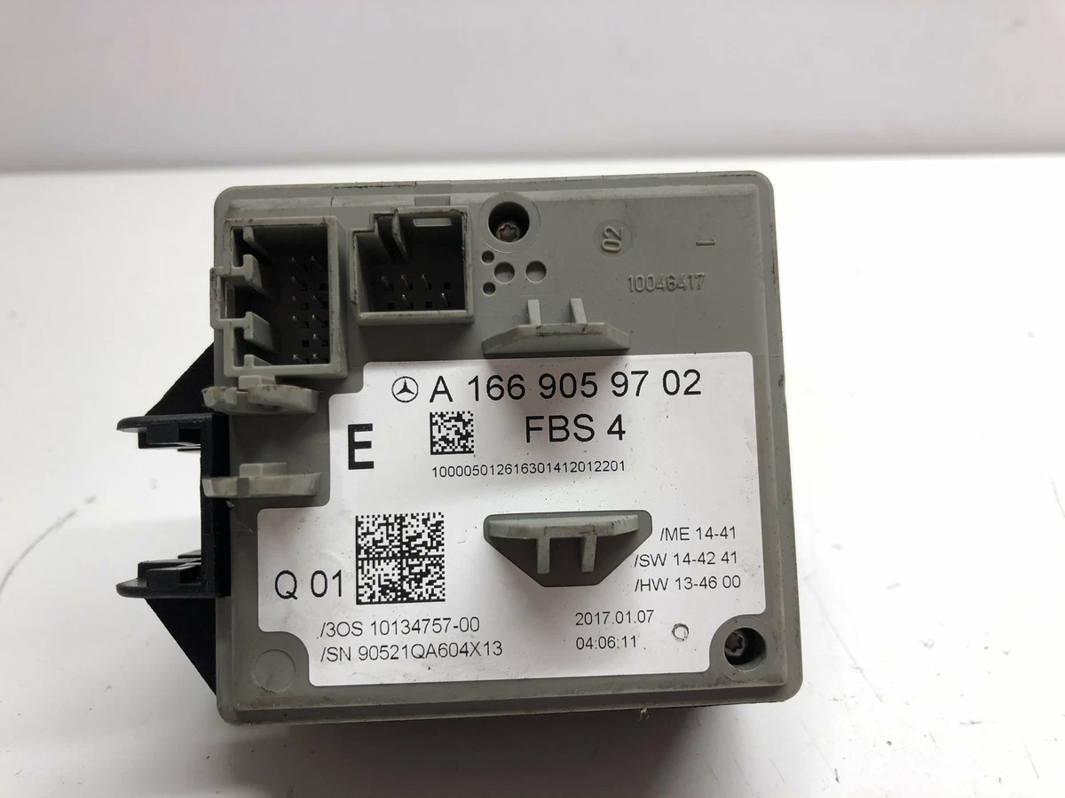 MERCEDES-BENZ GLE Coupe C292 Ignition Lock A1669059702 2017 RHD | eBay