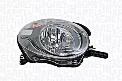 Headlight Pair For FIAT 500L 52089192 52089192 MAGNETI MARELLI | eBay
