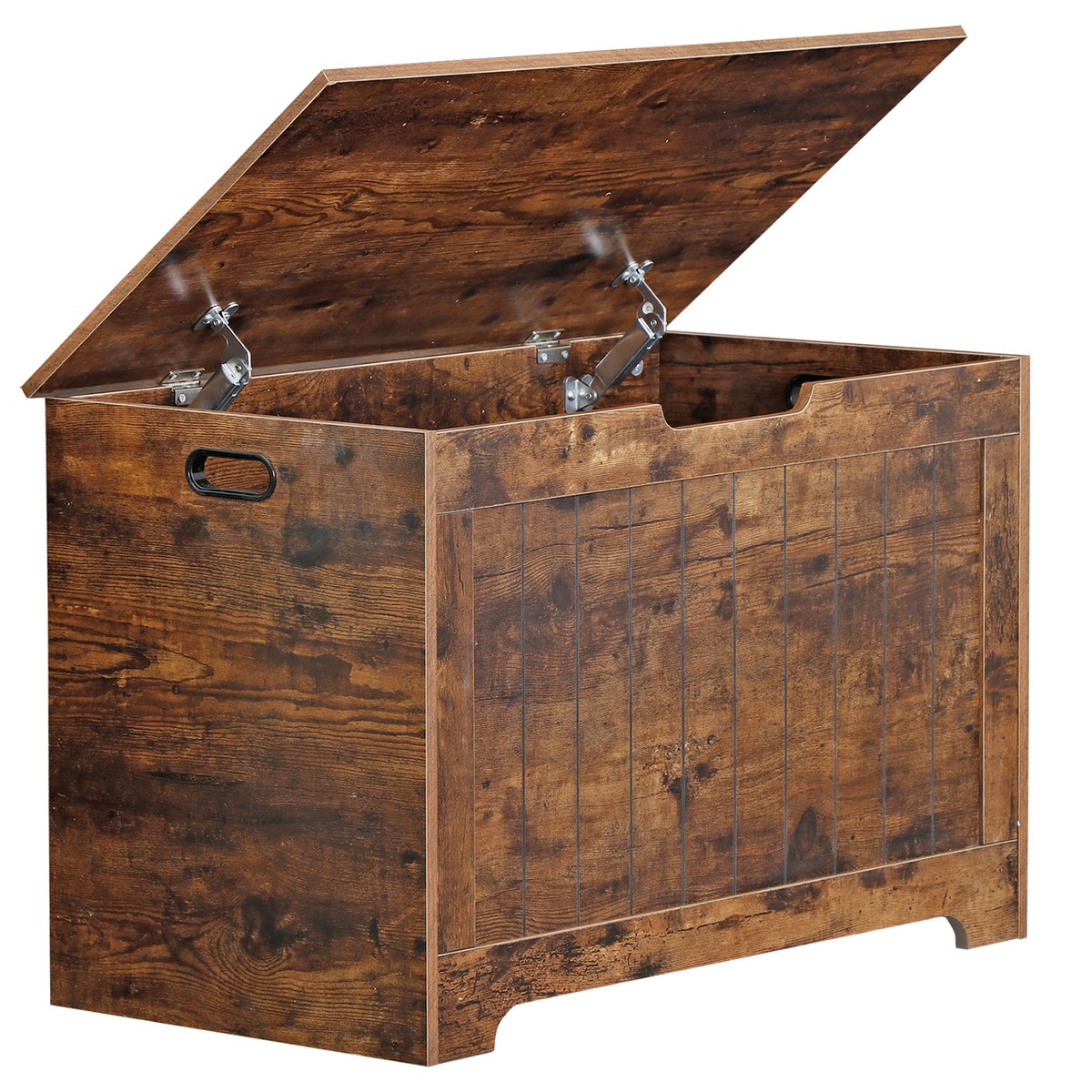 Chest Storage Trunk Wood Bedroom Large Box Blanket Books Shoes