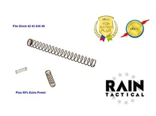 For Glock 42 43 43X 48  ISMI Competition Trigger Spring Kit Plus 50% Extra Power