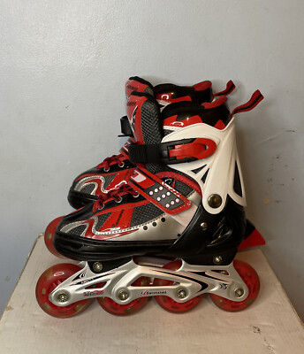 Banwei Inline Skates  Adjustable Roller Blades Size 31-34