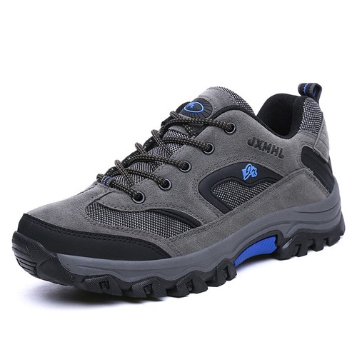 Men's Big Size Hiking Shoes Suede 