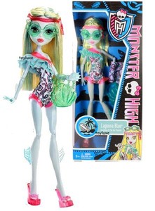 monster high swim class