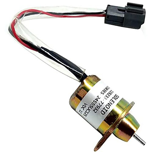 New Solenoid for Komatsu Hydraulic Excavator PC20R-8 PC27R-8 with Yanmar - Picture 2 of 5