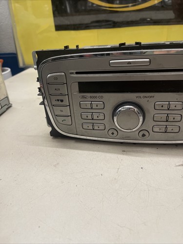 Ford S-Max (WA6) Radio ohne Code Ford S-Max (WA6) 2.0 TDCi 7S7T-18C815-BA - Bild 2 von 8