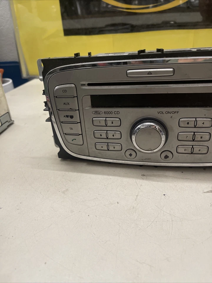 Ford S-Max (WA6) Radio ohne Code Ford S-Max (WA6) 2.0 TDCi 7S7T-18C815-BA - Bild 2 von 4