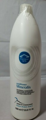 Thermae spa conditioner mineralis  new 33.81 oz De-Stressing Alfaparf